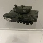 VTG GO BOTS TRANSFORMER GREEN ROBOT TANK JAPANESE BANDAI (1983 ) DIE-CAST TOY