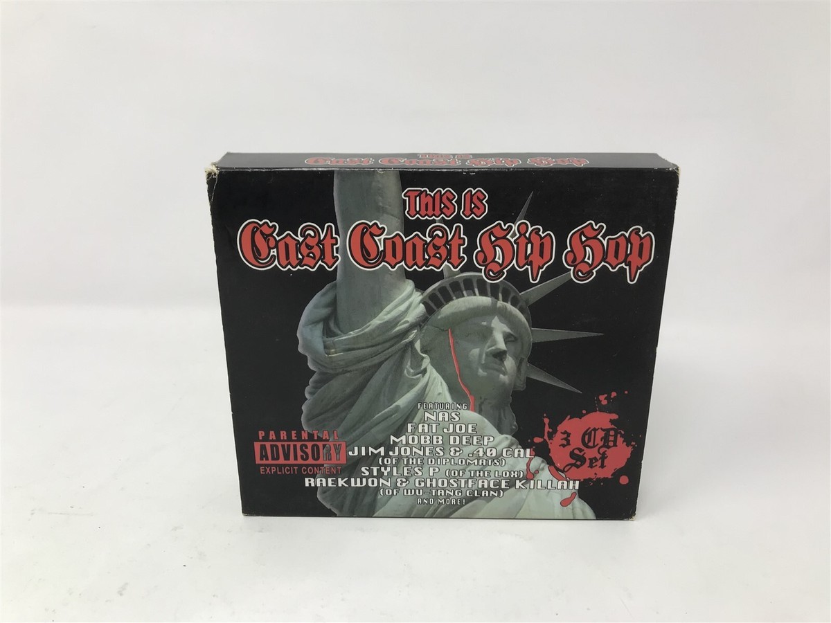 This Is East Coast Hip Hop [PA] by Various Artists (CD, Mar