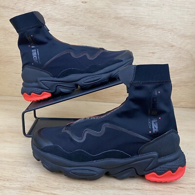 Adidas Ozweego Boots All Terrain TR STLT Stealthy Men's Sz 9 Shoes Black Red NEW