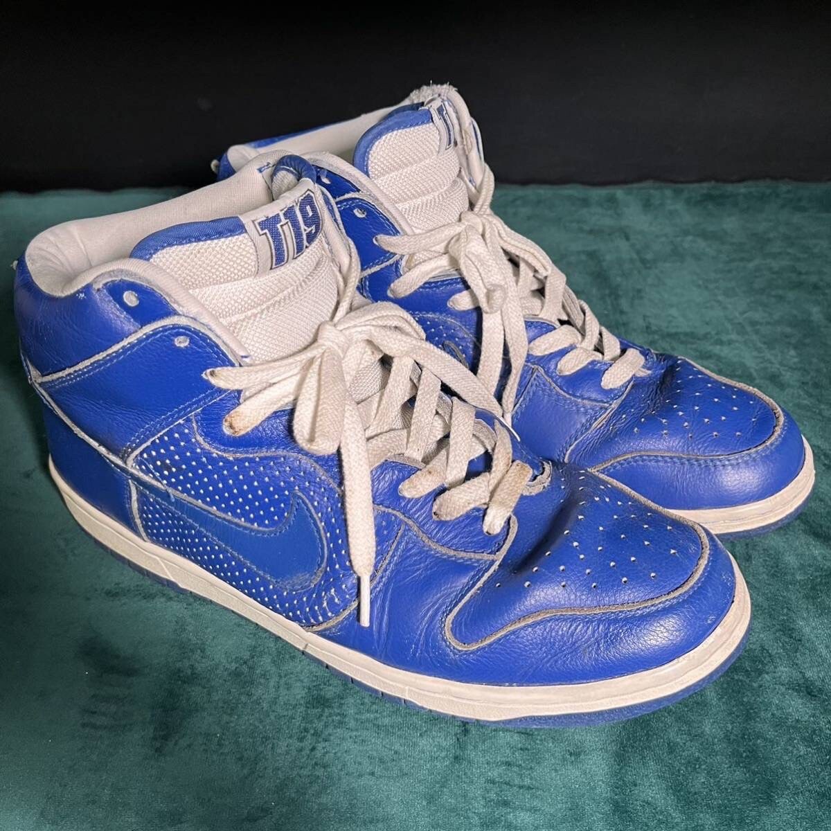 Size 11 Nike SB Dunk High Pro T-19 2005 665215522947|