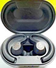 JLab JBuds Air Sport Wireless Earbuds, Charging Case. FOR PARTS ONLY. SEE DESC