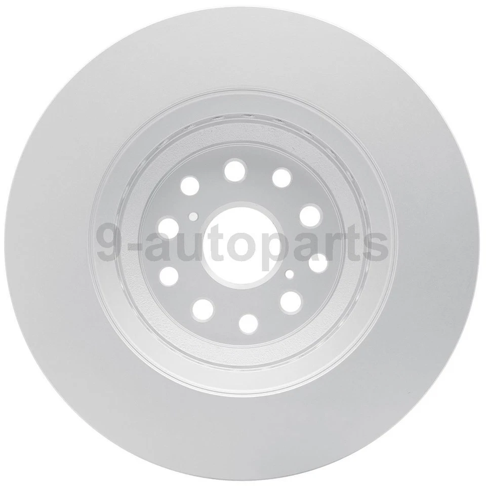 Rotores de freno de disco recubiertos delanteros traseros DFC para Lexus LS500h 2018 Foto 3 de 4