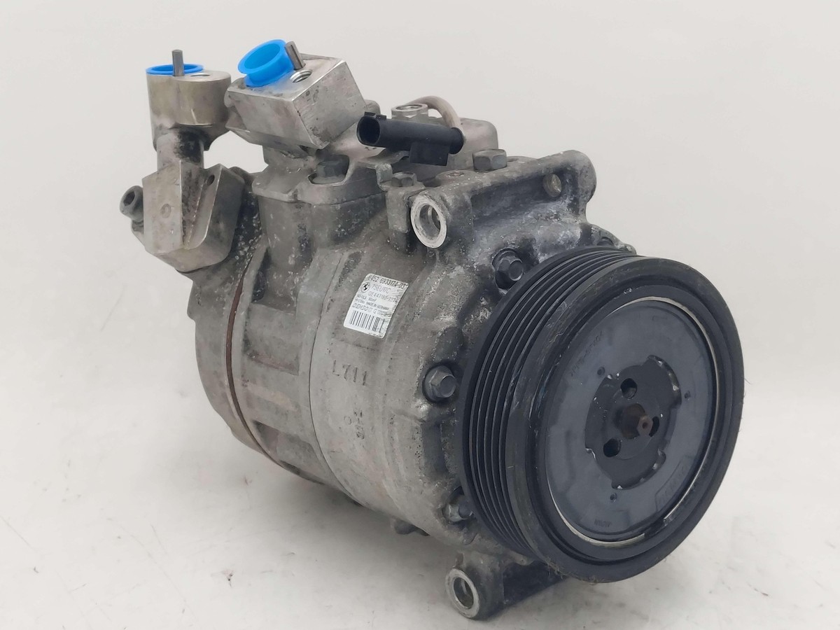 クニ Mini Cooper A/C Compressor - Genuine Mini 64522758433 | FCP Euro