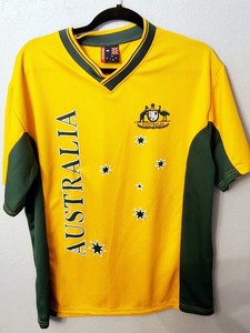 australian soccer uniform