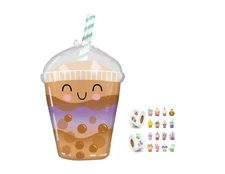 Boba Tea 29'' Balloon Birthday Party Decorations