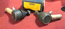 New 1947-1949 Studebaker Commander right short rod tie rod set, MOOG, USA!