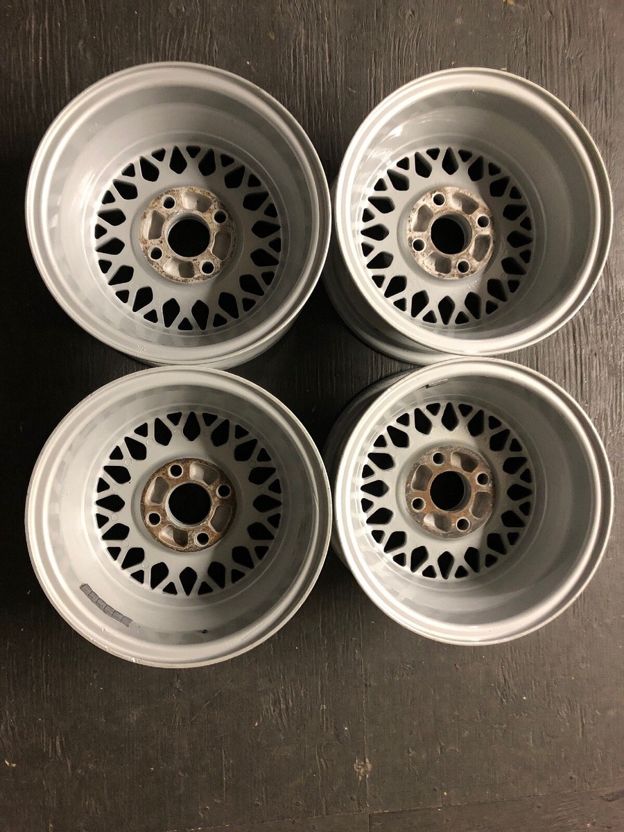 FOUR BBS Wheels kba40179 6Jx13 H2 ET13 Made in 1981 4x100 | eBay