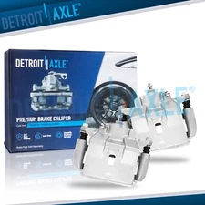 Front Left & Right Brake Calipers w/Bracket for Chevrolet Malibu HHR Pontiac G6