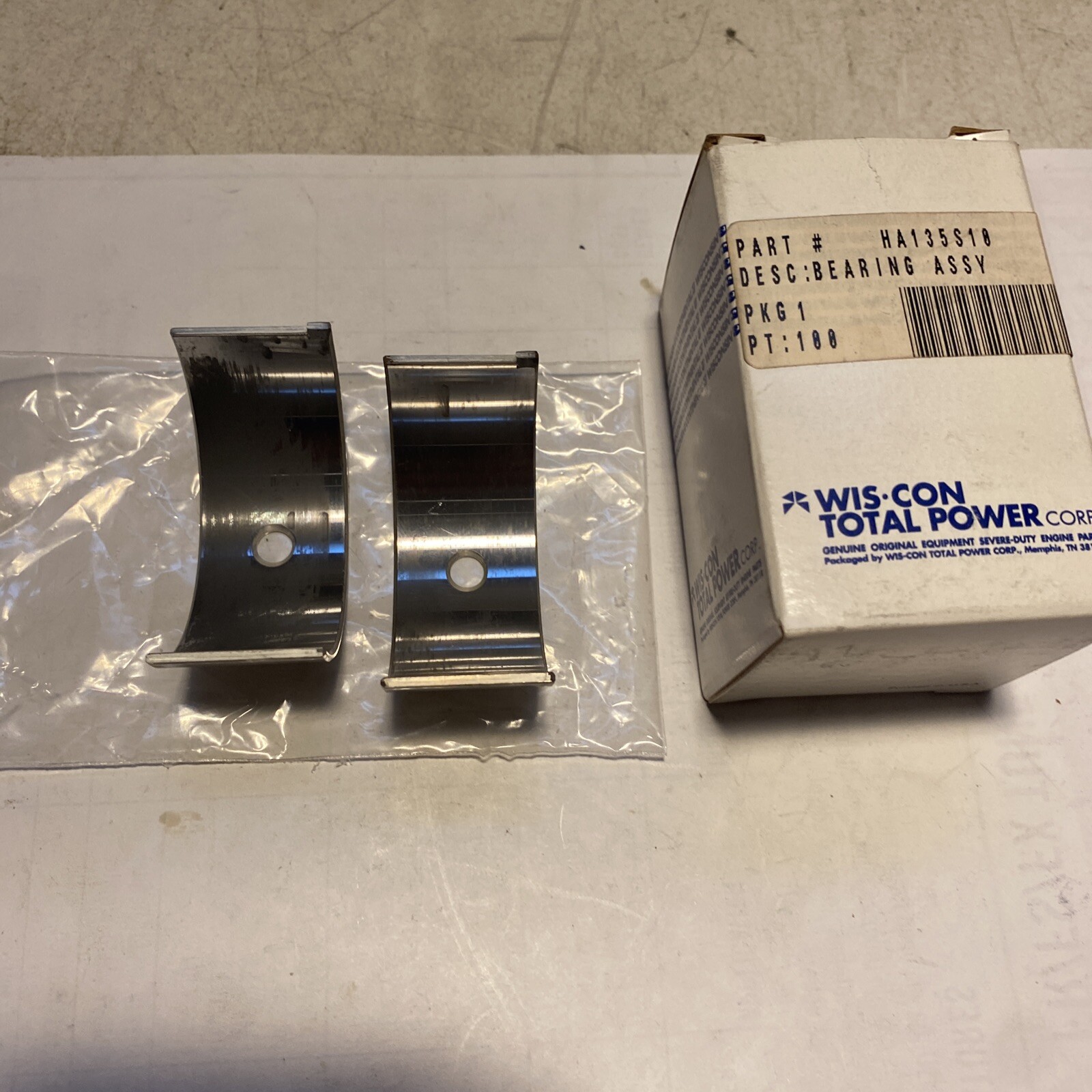 Wisconsin Bearing Assembly HA135S10 OEM eBay