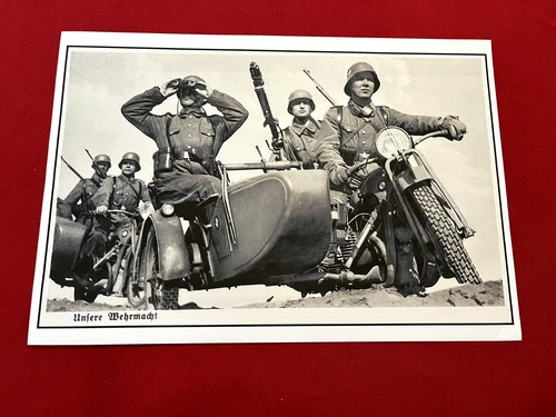 Group of German Soldiers Third Reich WW2 WWII Military Poster Print