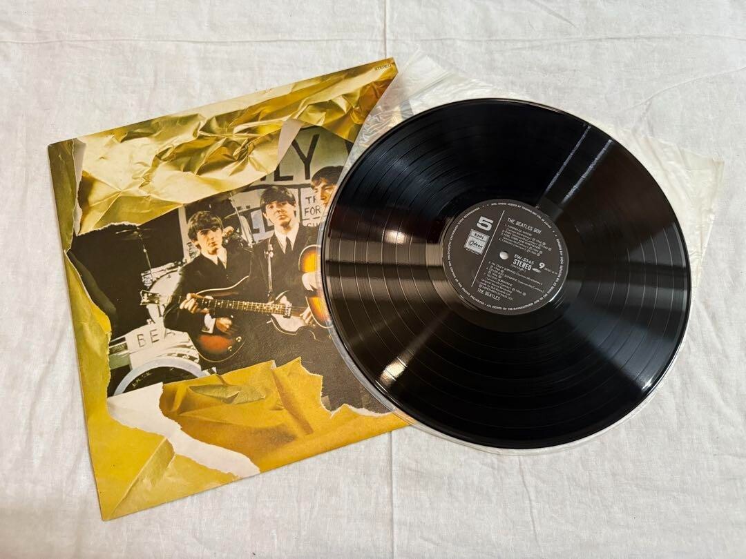 THE BEATLES BOX FROM LIVERPOOL 8 LP Vinyl Record 1962-70