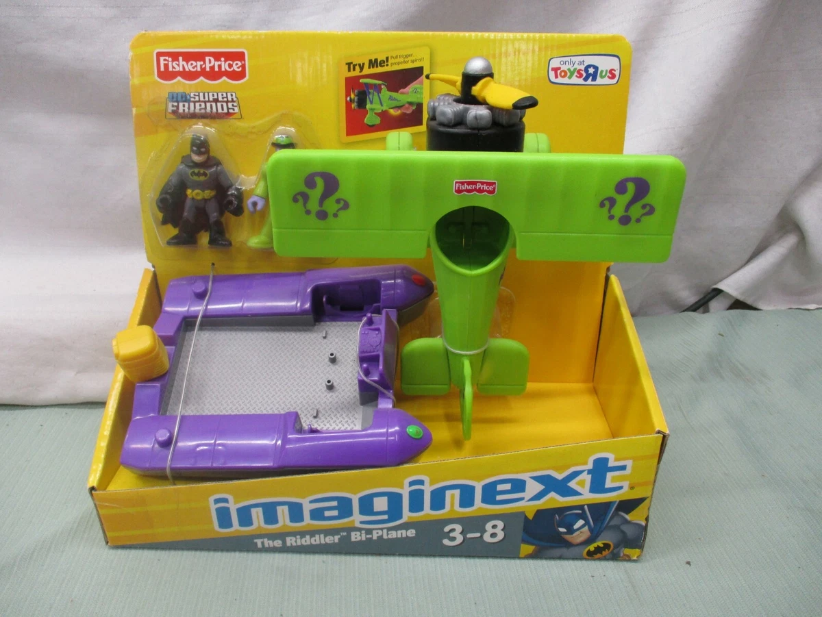 Imaginext riddler sale