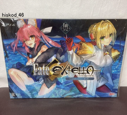 PS4 Fate EXTELLA Celebration BOX PlayStation4 Limited Game Software & Tamagocchi - Picture 1 of 5