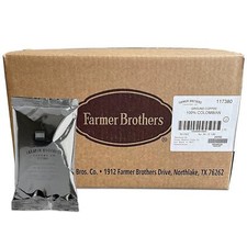 Farmer Brothers Ground Coffee, 100 Colombian, 96/2.5oz Pre-Portioned Packets