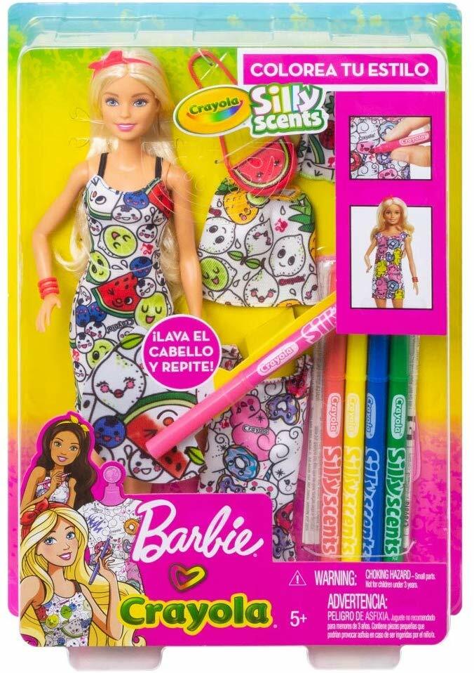 barbie crayola lider