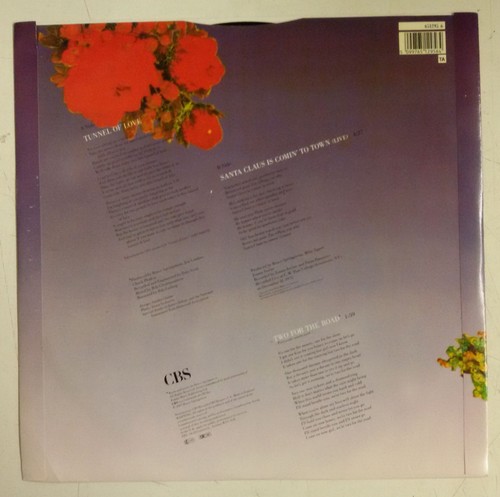 Bruce Springsteen Tunnel Of Love Maxisingle 12" UK 1987 - Picture 2 of 3