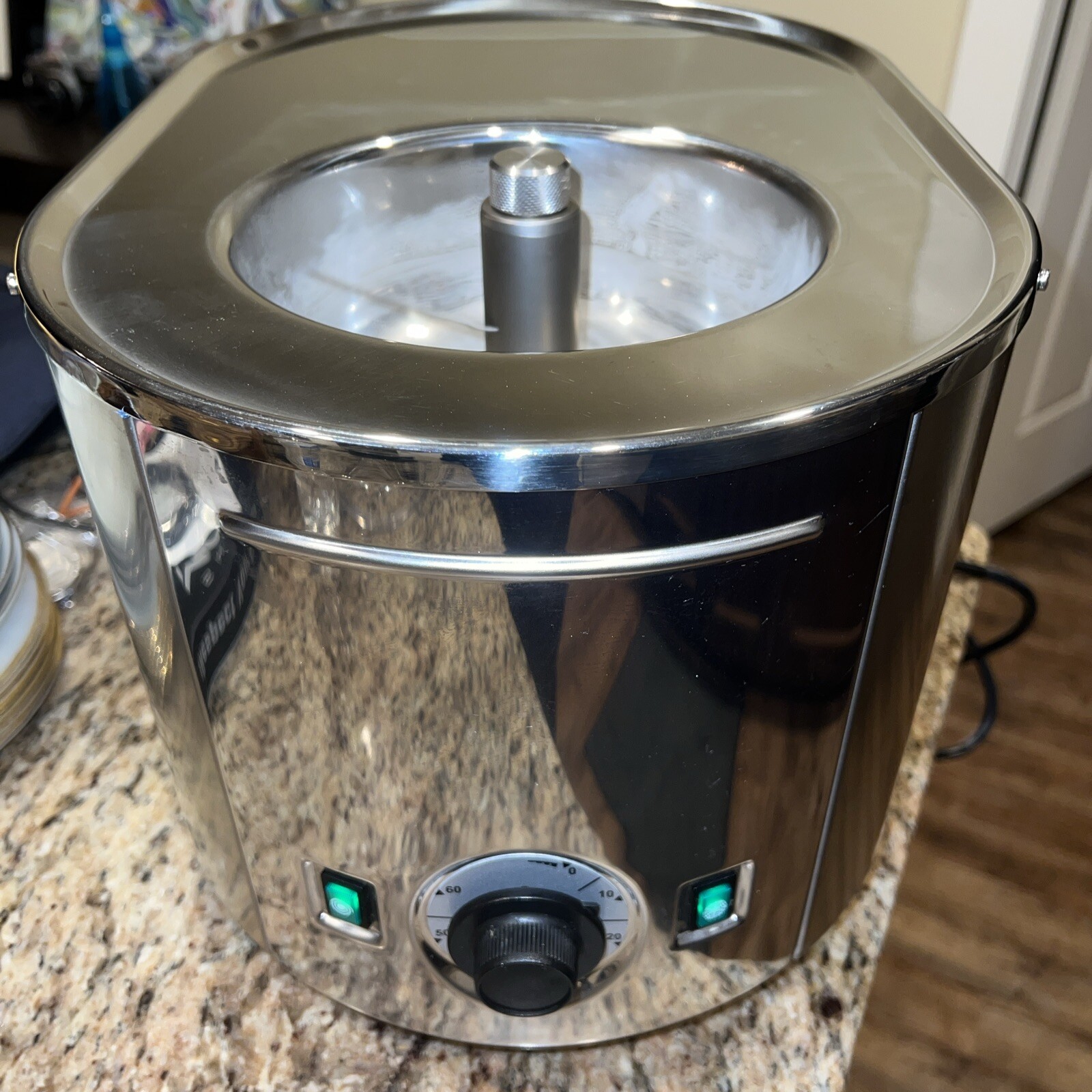 MUSSO L1 Ice Cream Gelato Maker Quality Machine Stainless Steel 1.5 Quart Italy eBay