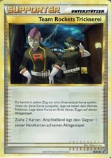 Pokemon TCG Undaunted 78/90 Team Rockets Trickserei Carta Singola Tedesca