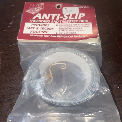 ANTI SLIP TREESTAND TAPE Archery Boat Dock Deck Steps Step Floors Ramps Safety
