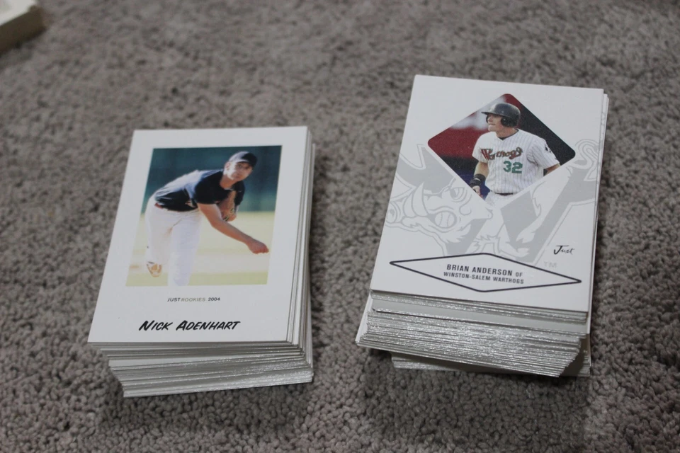 2004 Just Minors Justifiable Just Rookies Baseball Complete Your Set U Pick MILB - Image 2 of 2