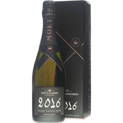 Moet Chandon Grand Vintage Rose 2016 mit Geschenkbox 0,75 Liter 12,5 % Vol.