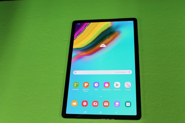 Samsung SM-T720NZSAXAR Galaxy Tab S5e Wi-Fi 64GB 10.5inch Tablet - Silver for sale online | eBay