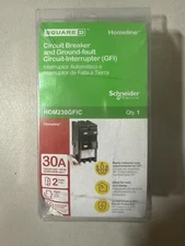 Square D HOM230GFIC 30 A Miniature Circuit Breaker
