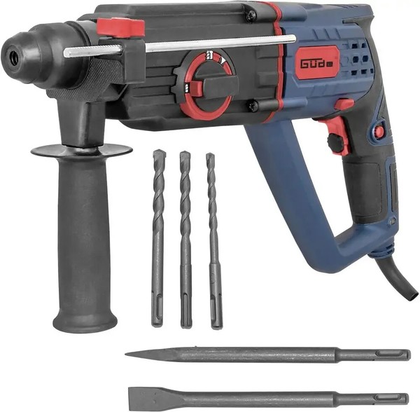 GüDe Sds-Plus Kombihammer Bohrhammer Abbruchhammer Stemmhammer MeißElhammer KH26-image
