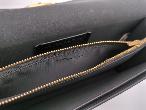 COACH CZ438 New Year Tabby Shoulder Bag 26 With Snakeskin Detail Outlet Product - Picture 14 of 18