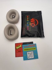 WC Sweatz For Bose QC Ultra Earpad Protective Silicone Covers White Smoke