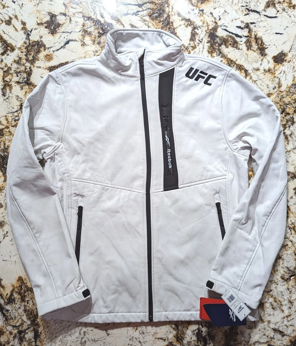 Reebok ufc jacket hotsell white