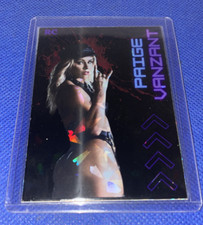 Paige VanZant Cards and Memorabilia Guide 7