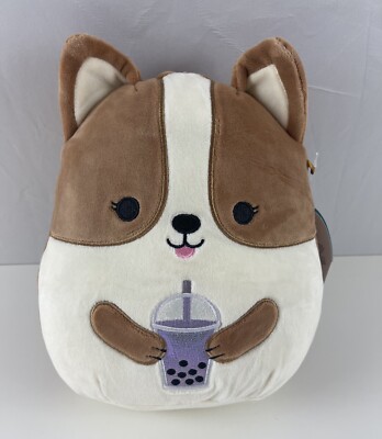 taro boba squishmallow