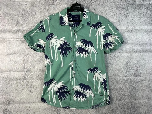 Scotch & Soda Hawaiian shirt small - Picture 2 of 12