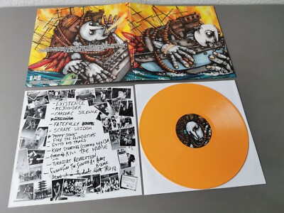 邦楽 CHELMICO / chelmico LP orange vinyl HOT CROSS lim. orange Vinyl LP *** Risk Revival (2007 Paranoid