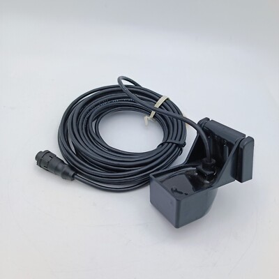 Apelco Raytheon Raymarine Depth Transducer 3 pin P23 f/ Instrument Display