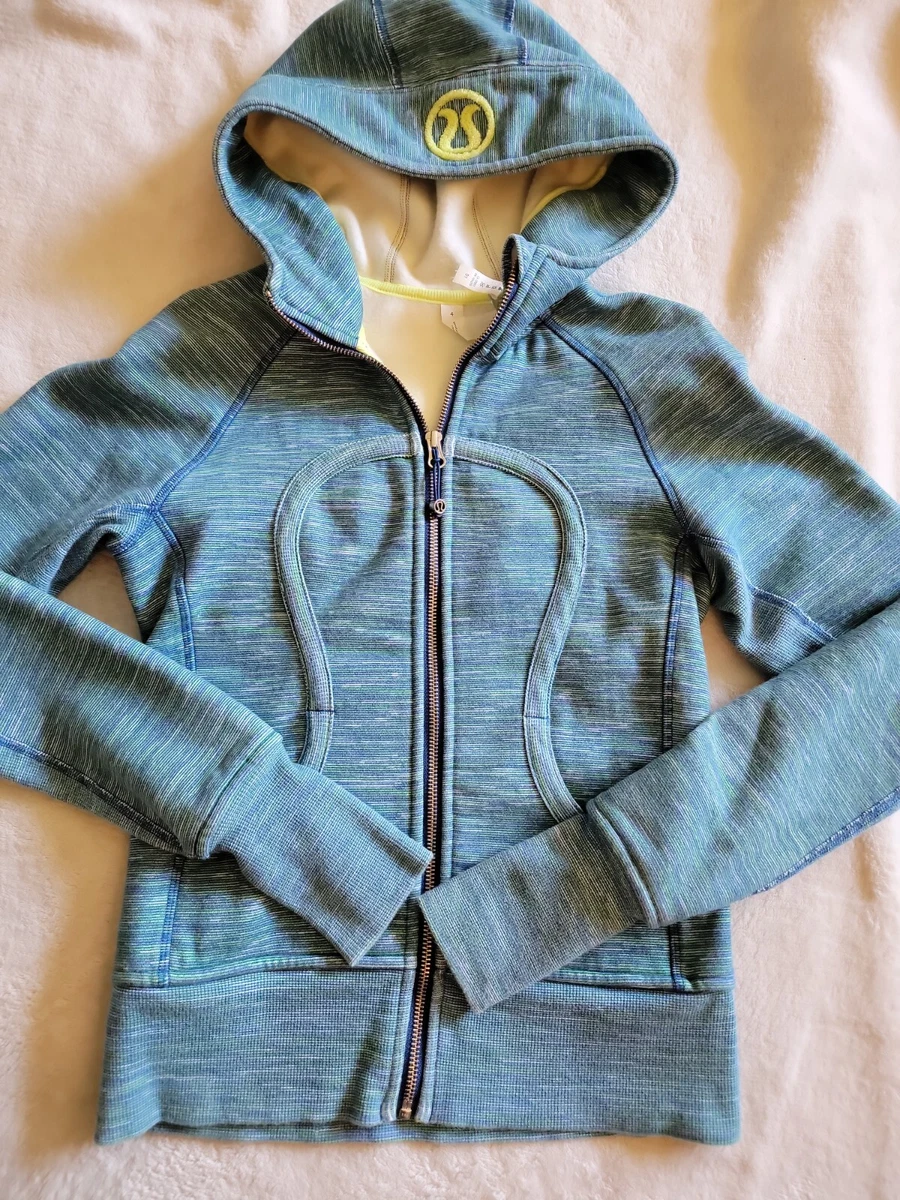 Lululemon Athletica Jacket D1~size 4 Blue & green. CB5