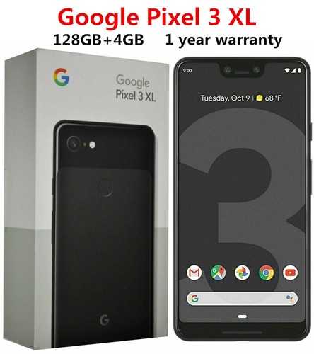 Smartphone originale Google Pixel 3 XL 6,3" 128 GB 12MP 4G LTE sbloccato nuovo sigillato - Foto 1 di 15