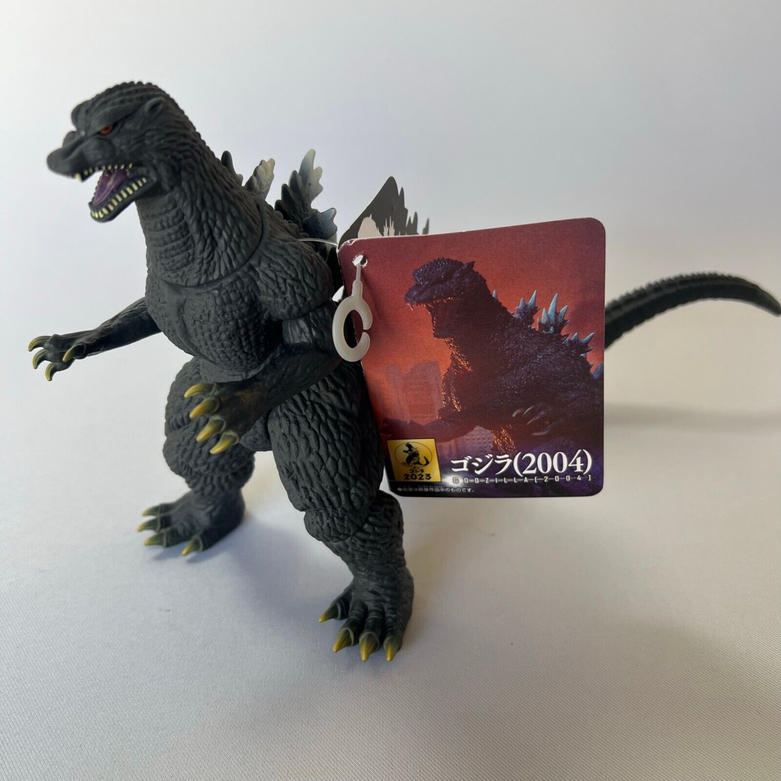 Miniatura Do Godzilla Earth 2023 8cm Articulado De Pvc