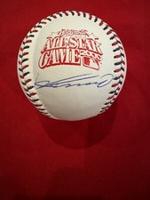 Vladimir Guerrero Sr. Signed OML 2000 All Star Game Baseball AUTO USA JSA COA