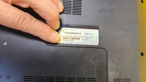 HP Pavilion DV7 computer portatile Intel Core i5 8 GB / 160 GB SSD Windows 10H vintage classico - Foto 17 di 18