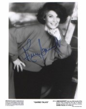 ANNE BANCROFT.. Alluring Actress (Garbo Talks) SIGNED