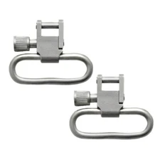 Stainless Steel Gun Sling Swivels 1 inch and 1.25 inch Sold in Pairs