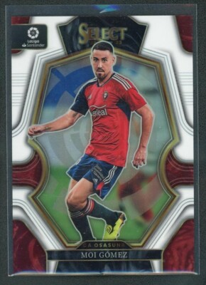 2022-23 MOI GOMEZ 03/20 PANINI SELECT LALIGA SANTANDER MEZZANINE WHITE