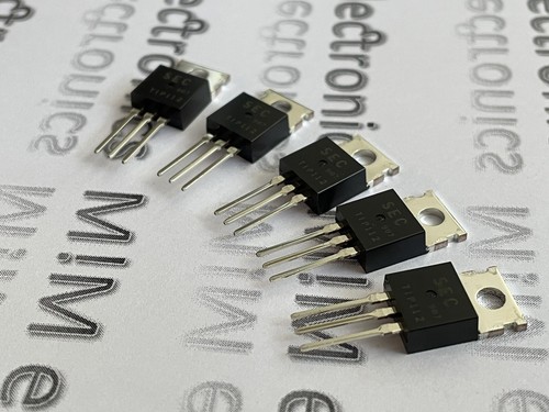 TIP112 /TIP110  5pcs SEC  COMPLEMENTARY Si POWER DARLINGTON TRANSISTOR 2A 100V  - Picture 3 of 10