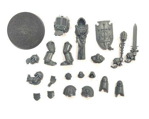 Warhammer 40000 Dark Angels DEATHWING KNIGHTS single models - Imagen 5 de 10
