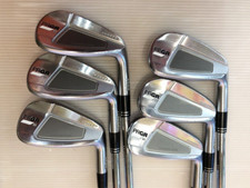 2020 PRGR 01 IRON 5 PW 6PC SPEC Steel3 S-FLEX M-43 IRON SET GOLF CLUB D122