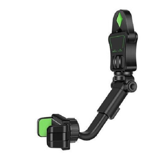 Adjustable 360° Rotation Phone Holder Car Rearview Mirror Mount Multifunction - Picture 12 of 12