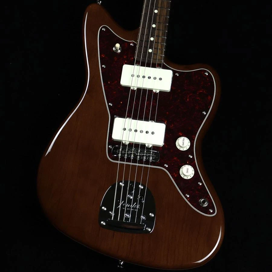 Fender made in japan Hybrid II Jazzmaster Walnut Electric Guitar