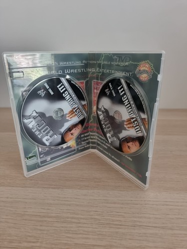 WWE The Rock Just Bring It DVD Region 0 NTSC The Final Boss - Picture 2 of 3